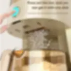 縮圖：Rice Storage Container Dry Food Dispenser  Cereal Storage Box for Home Kitchen