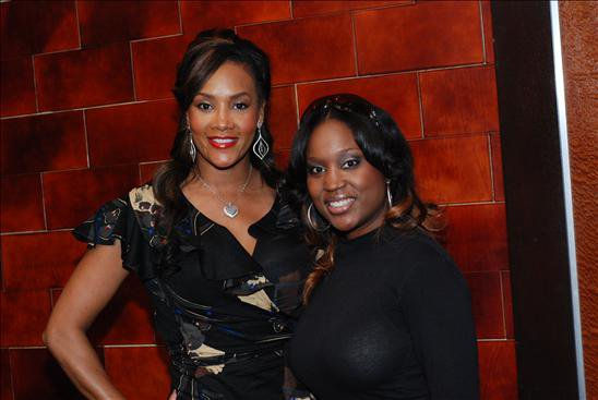 Vivica Foxx interview for Rolling Out Magazine
