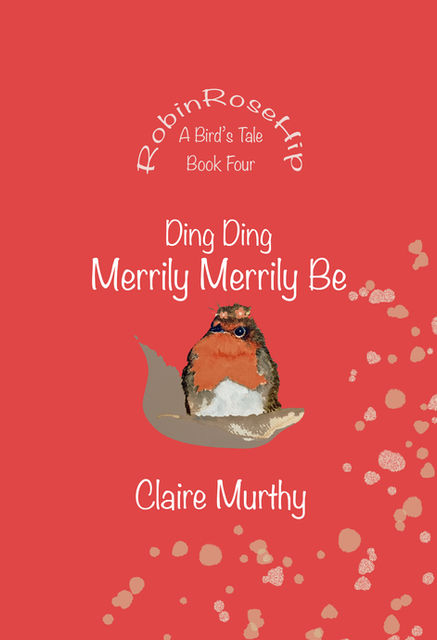 A Christmas book for children about a garden bird.