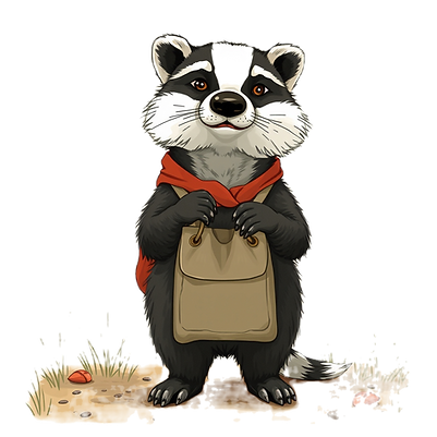 badger with postal bag_edited.png