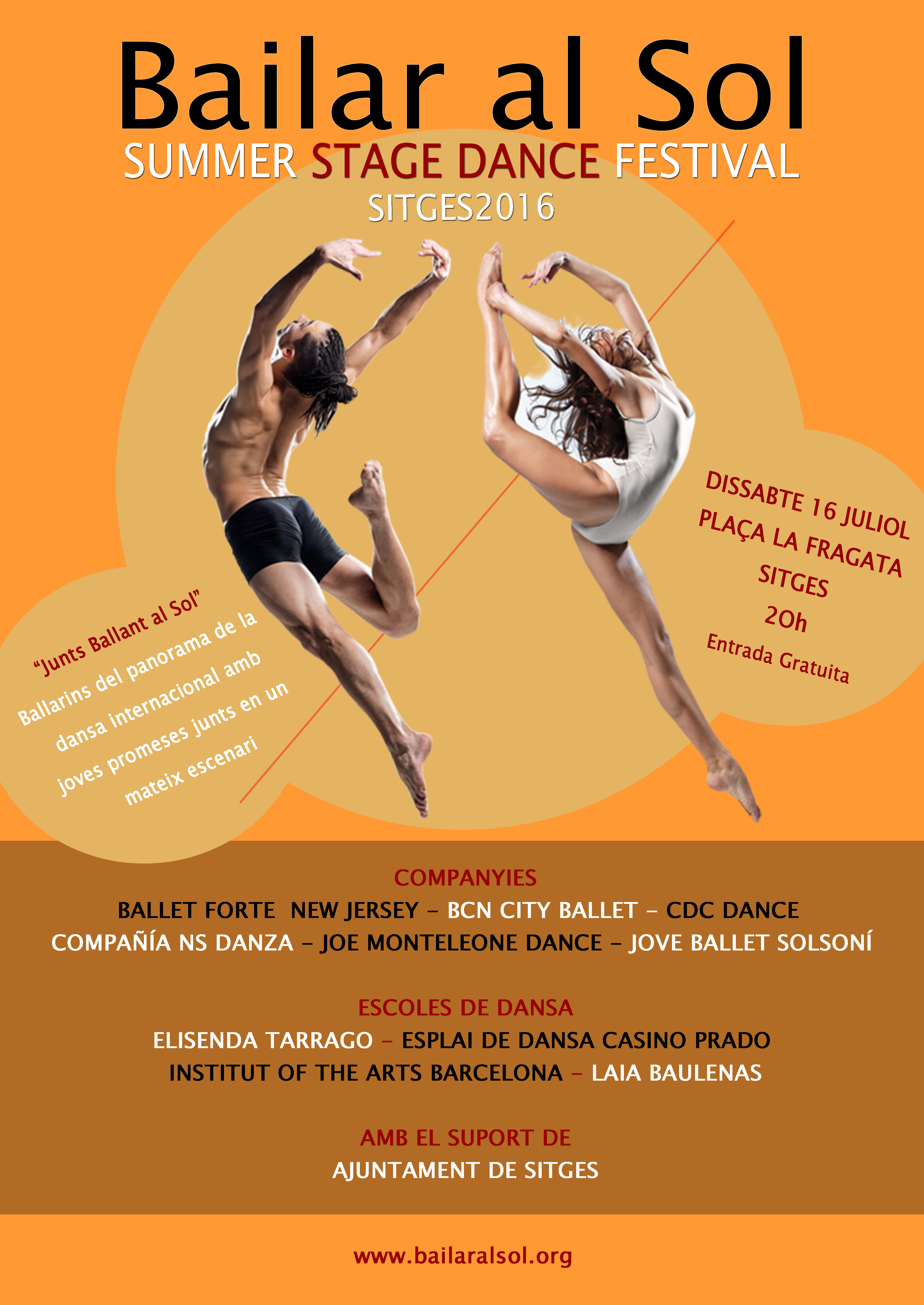 1st Edition Bailar al Sol,Sitges
