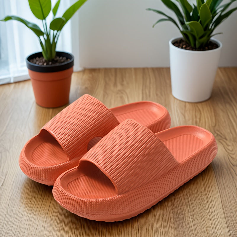 Miniatura: Men's Thick Bottom EVA Indoor Home Slippers Anti-Slip Suitable for Outdoor Wear 