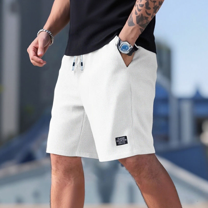Miniatura: Shorts Masculinos, Calças Casuais Masculinas, Shorts de Praia Masculinos, Shorts