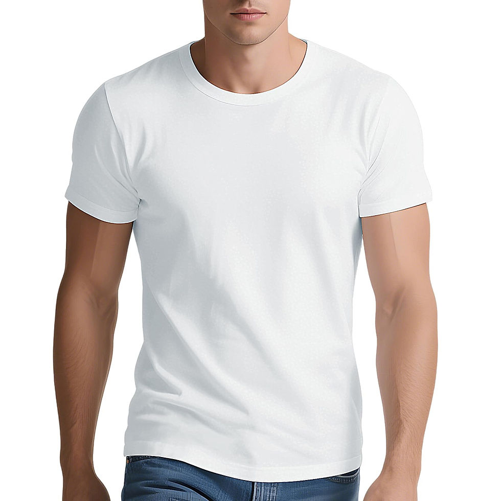 Miniatura: Men's t-shirts 2025 Summer Oversize Cotton T-Shirt Casual High Quality Short Sle