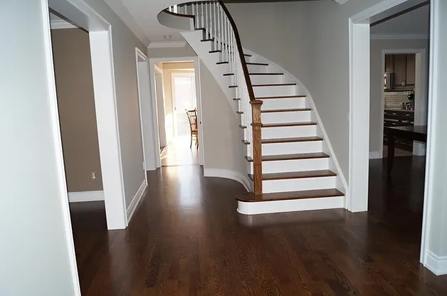 Mr Sandman Hardwood Stair Staining Refinishing Toronto