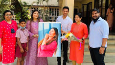 Children with special needs celebrate birthday of Seema Singh