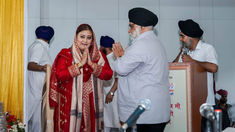 Seema Singh celebrates Guru Nanak Jayanti