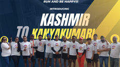 Meghashrey sponsors the Mumbai Pune Fitness awareness walk led by Mr. Kumar and Team