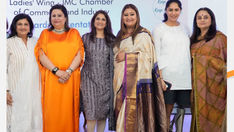 Seema Singh Founder of Meghashrey bestows IMC Woman of the year to world champions