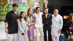 Seema Singh invited for Barkat e Ramadan by Asif Bhamla and Saher Bhamla