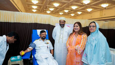 Seema Singh conducts health camp for the Bohra community