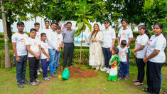 BMC conducts tree plantation with Meghashrey NGO by Seema Singh