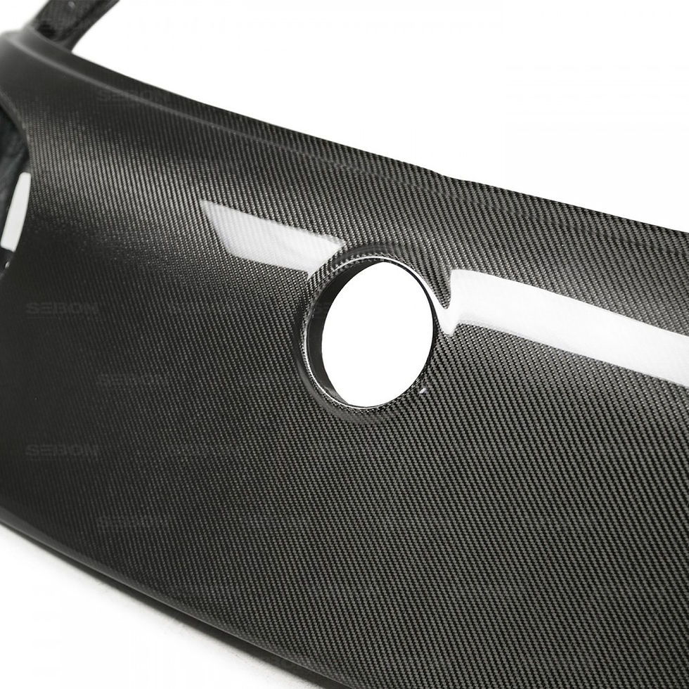 Thumbnail: OEM-STYLE CARBON FIBER TRUNK LID FOR 2006-2009 VOLKSWAGEN GOLF GTI