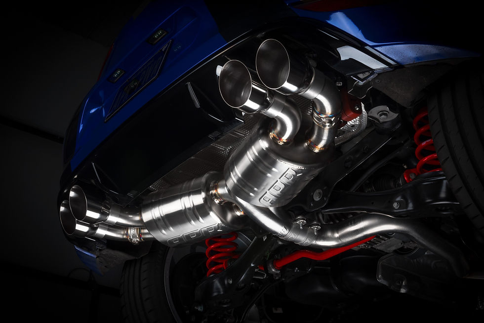 Thumbnail: APR CATBACK EXHAUST SYSTEM - MK7.5 GOLF R