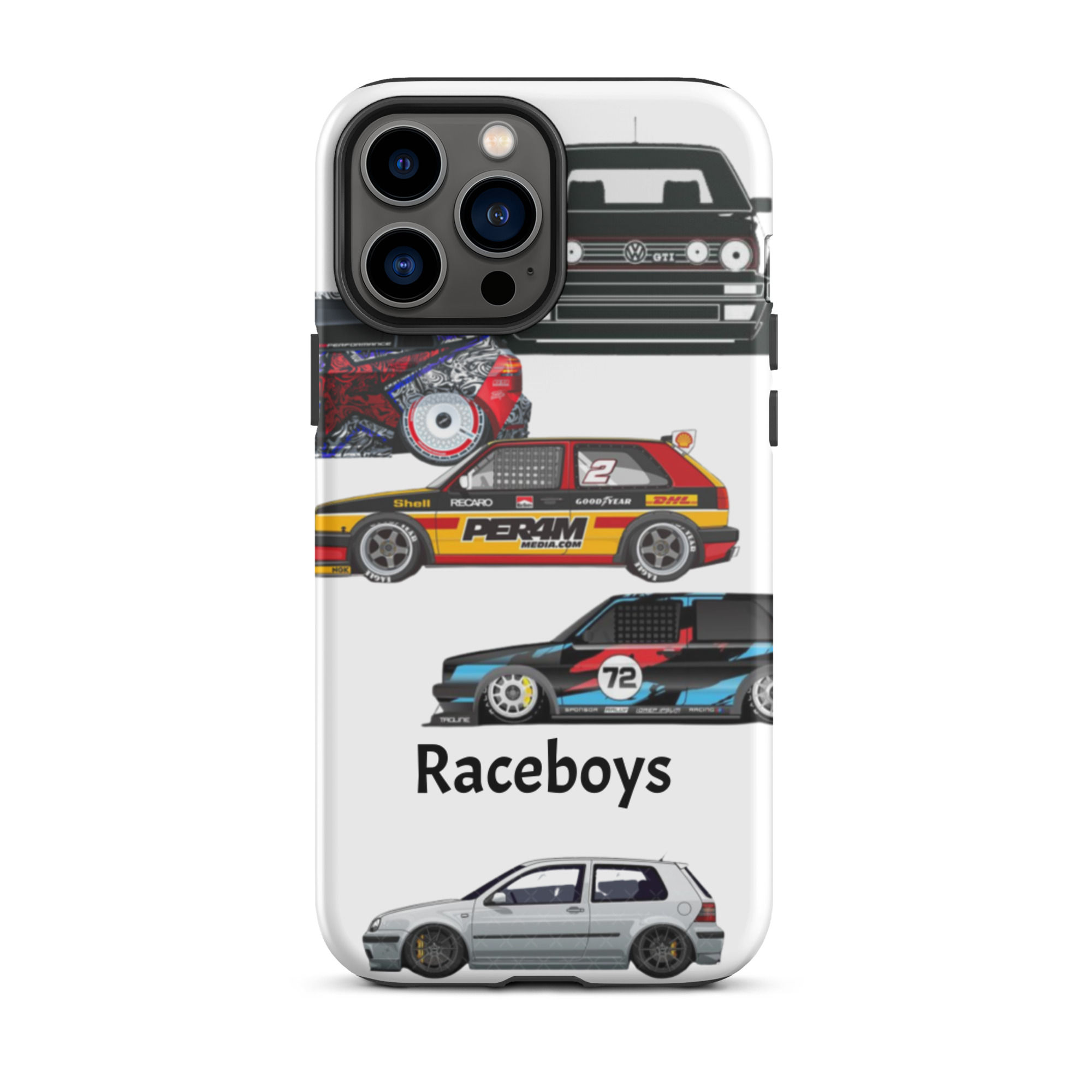 Raceboys iPhone case
