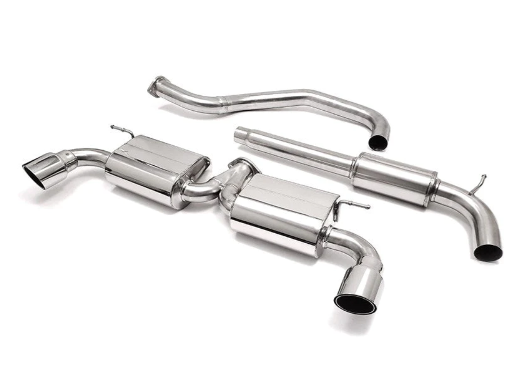 NEUSPEED Stainless Steel Cat-Back Exhaust • GTI Mk8