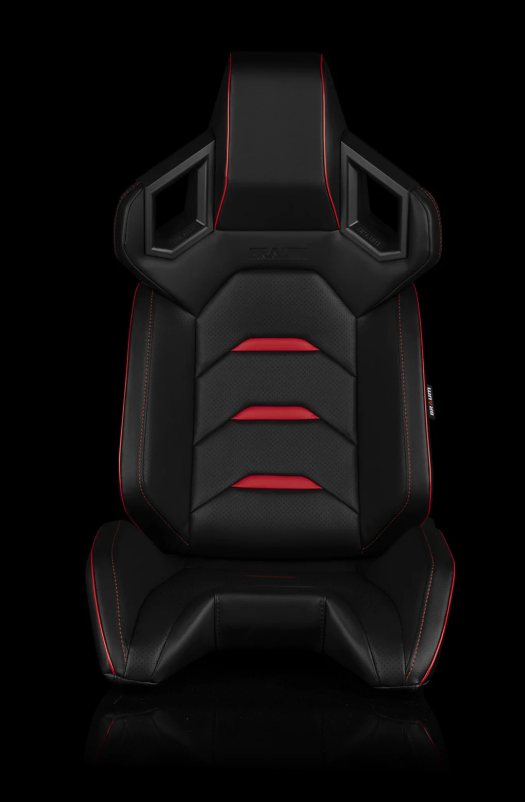 Thumbnail: BRAUM ALPHA-X Series Sport Reclinable Seats (PAIR)