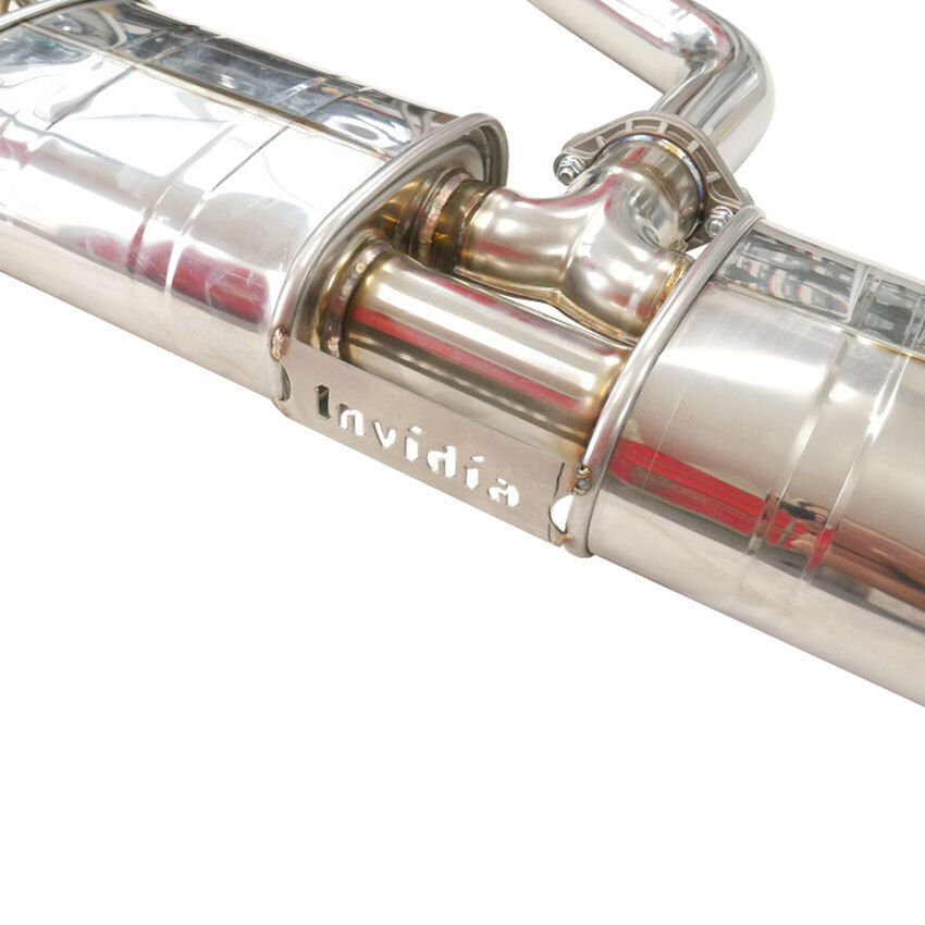 Thumbnail: Invidia R400 Cat Back Exhaust w/Round Ti Tips - VW Golf GTI Mk7.5