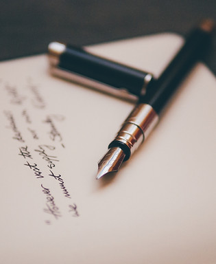 Fountain Pen Writing
