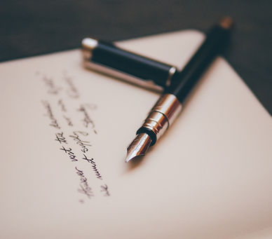 Fountain Pen Writing