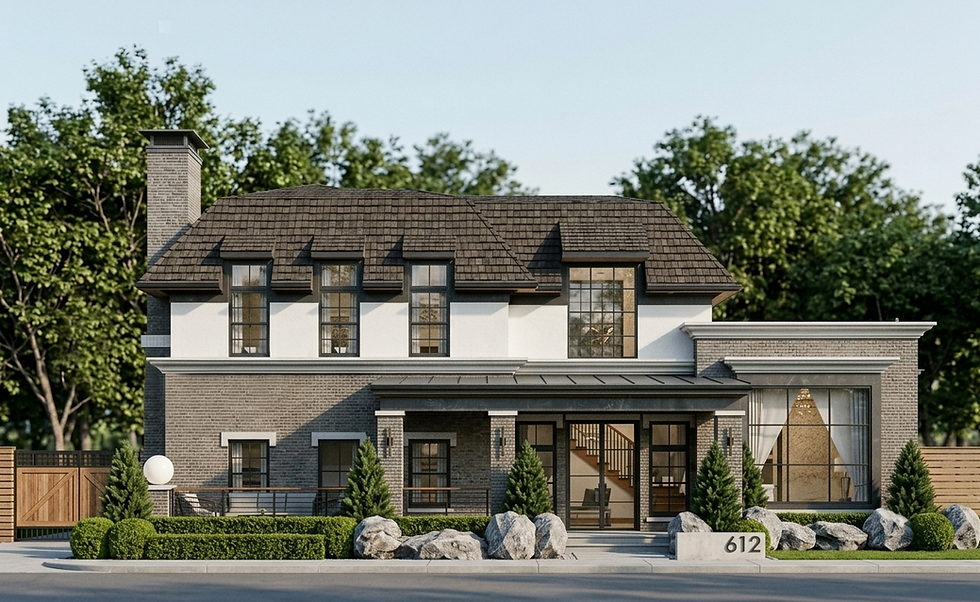 612 custom interior design project