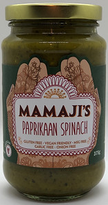 Mamaj's Paprikaan Spinach