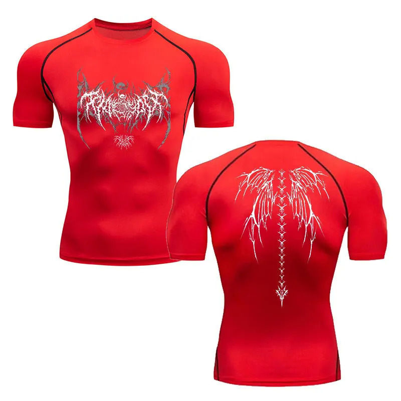 Thumbnail: Men's Graphic Compression T-Shirt