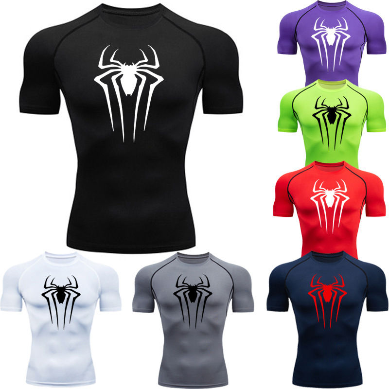 Men's Spider-Man Compression T-Shirt
