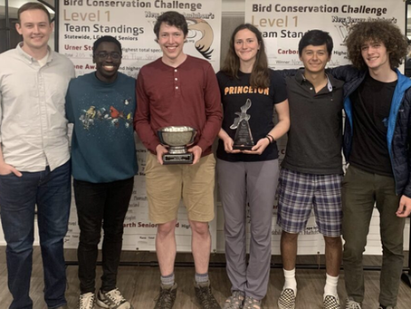 Six Princeton University students in a minivan traveled New Jersey’s length, spotted over 200 species of birds, and earned winged victory.