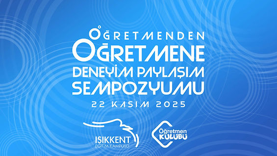 Öğretmenden öğretmene Deneyim Paylaşım Sempoyumu logosu