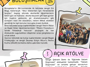 BU AY ÖĞRETMEN KULÜBÜ'NDE