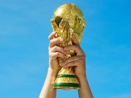 A taça do mundo é sua!