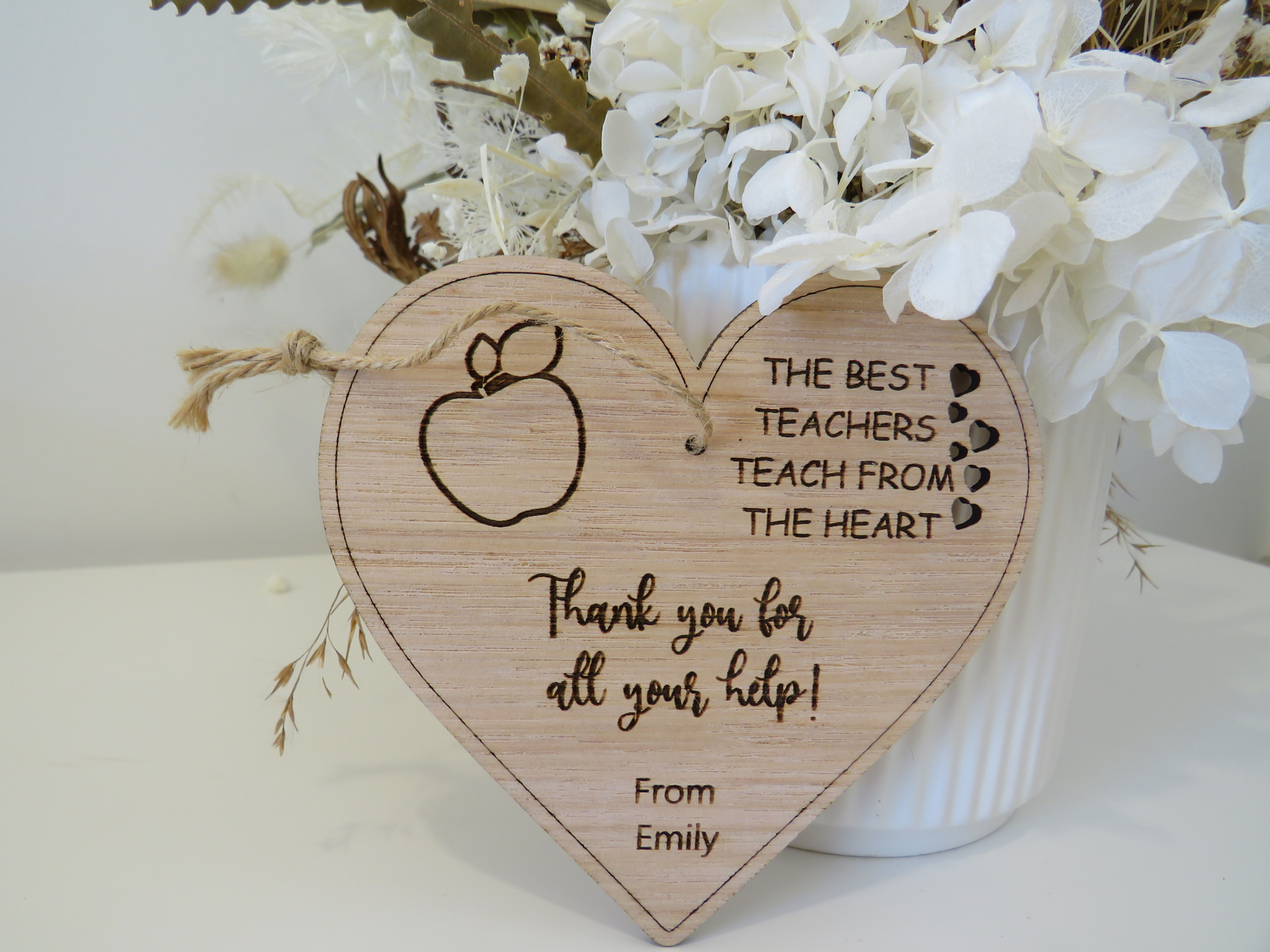 Thank you Teacher Gift Tag\Hanging Ornament