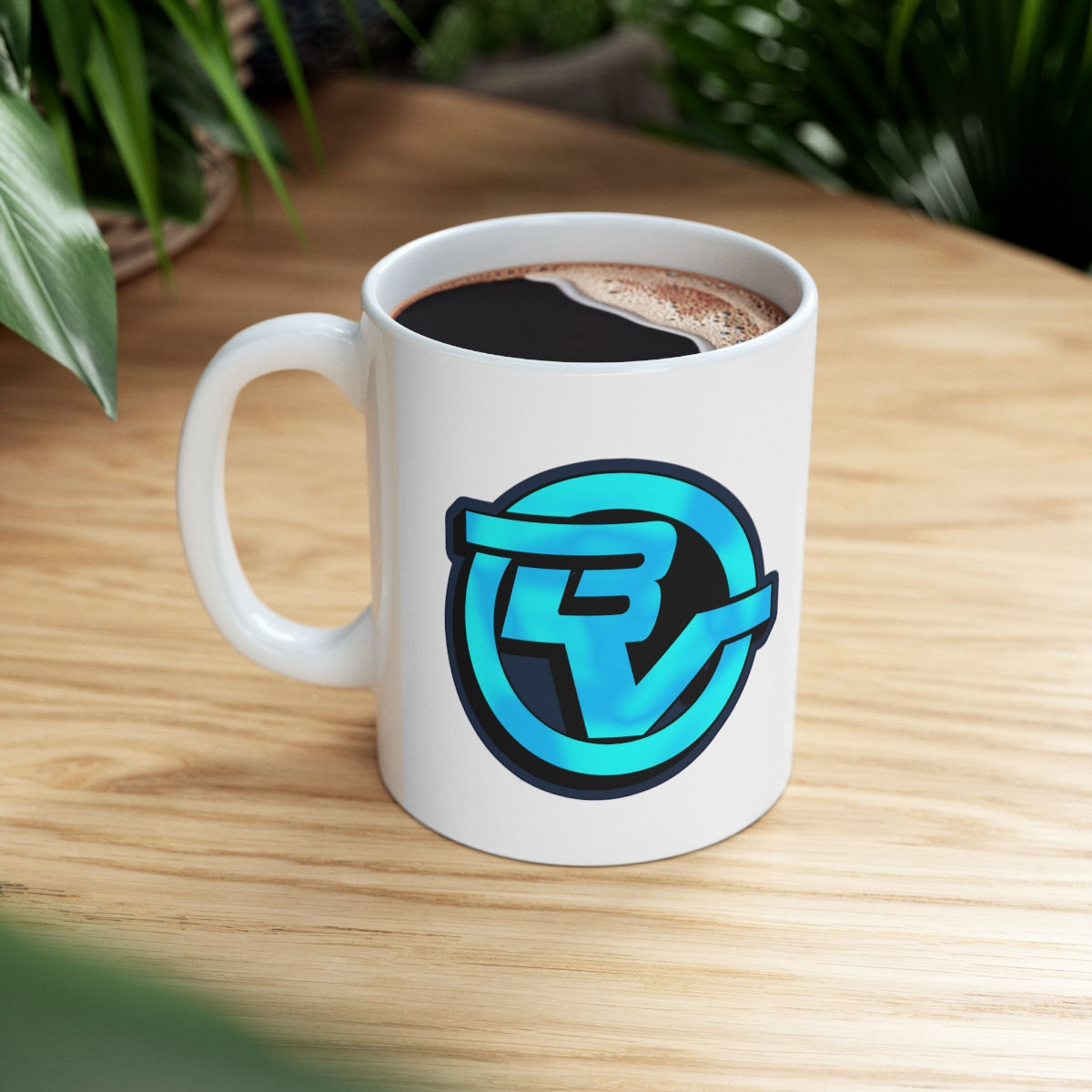 Bigg Vinny Official "BV" Ceramic Mug 11oz