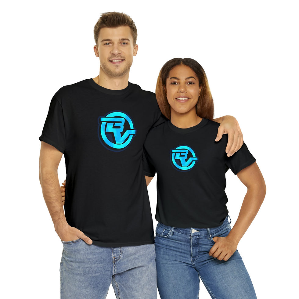 Thumbnail: Bigg Vinny Official  BV Unisex Heavy Cotton Tee