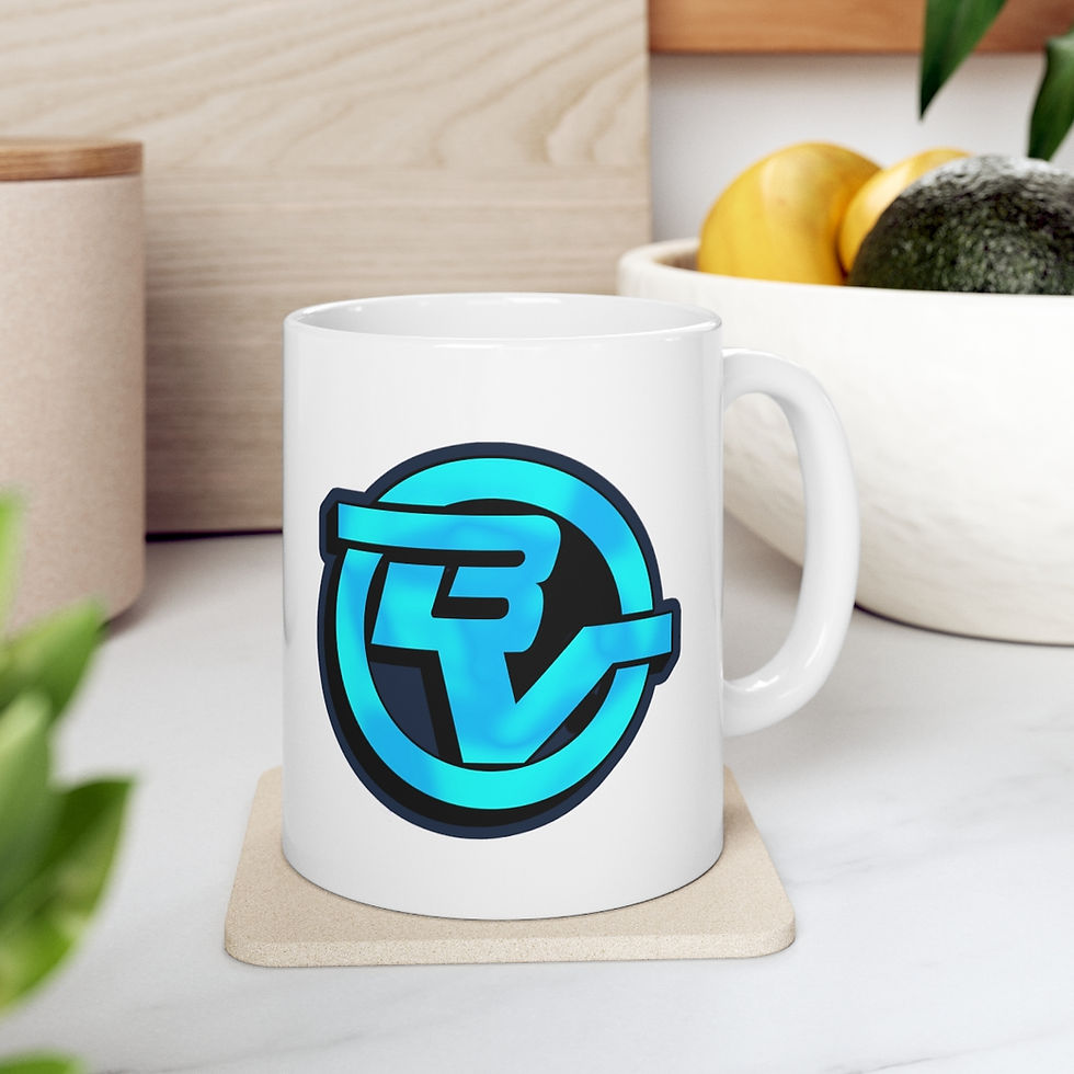 Thumbnail: Bigg Vinny Official "BV" Ceramic Mug 11oz