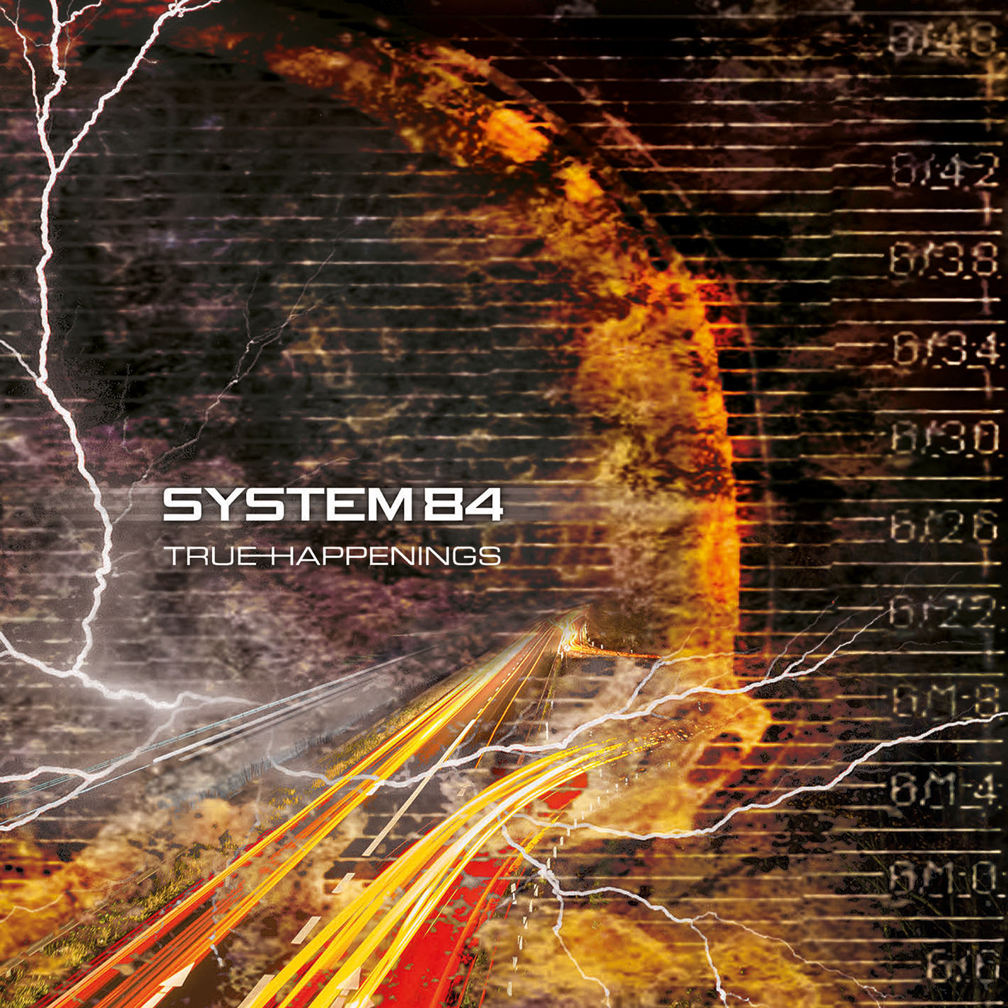 System 84 Album "True Happenings"