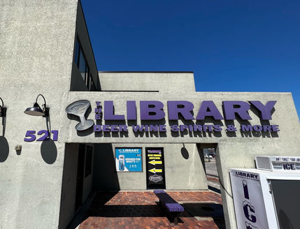 Library Liquor