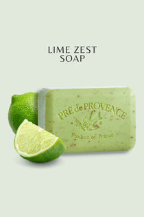 Lime Zest Natural Bar Soap