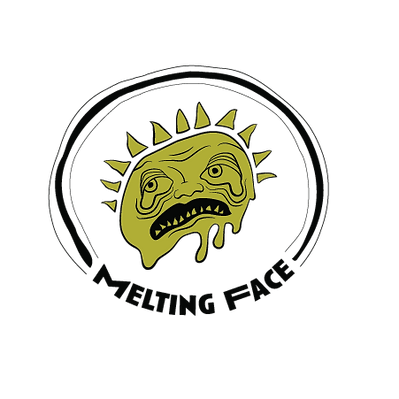 melting face logo 2