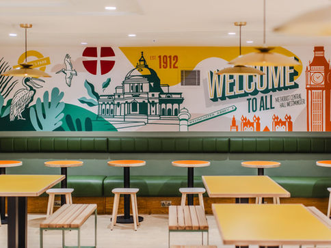 Wesley's Cafe Westminster