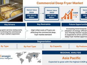 Commercial Deep Fryer Market 2026: Global Size, Share, and $26.5B Forecast to 2032