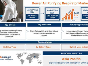 Power Air Purifying Respirator Market Growth Analysis: Industry Size, Share, Trends and Forecast to 2032