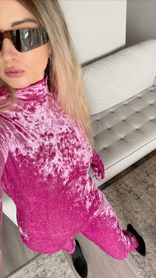 Dreams are made of pink velvet