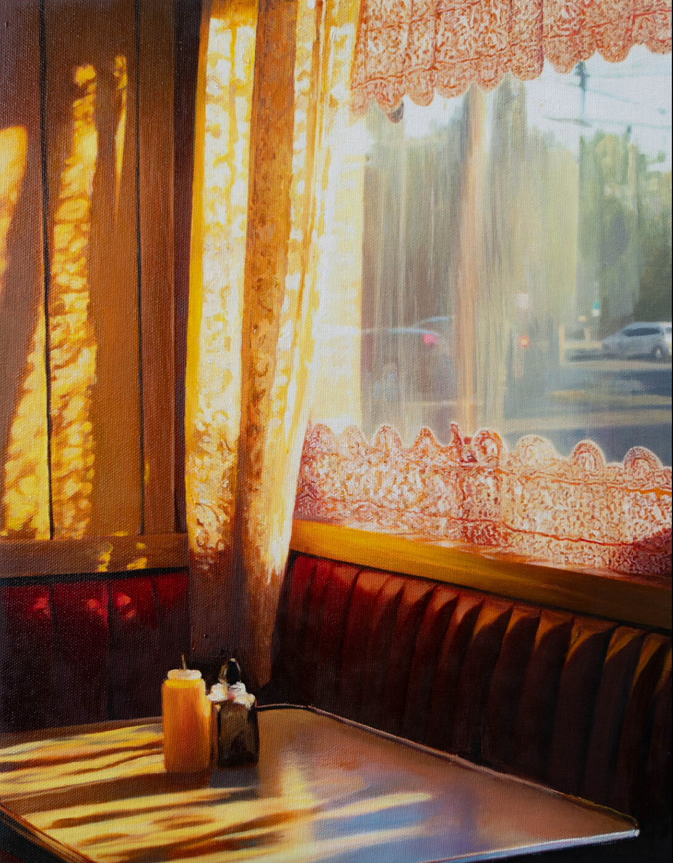 Four in the afternoon | Yigal Ozeri, 2025