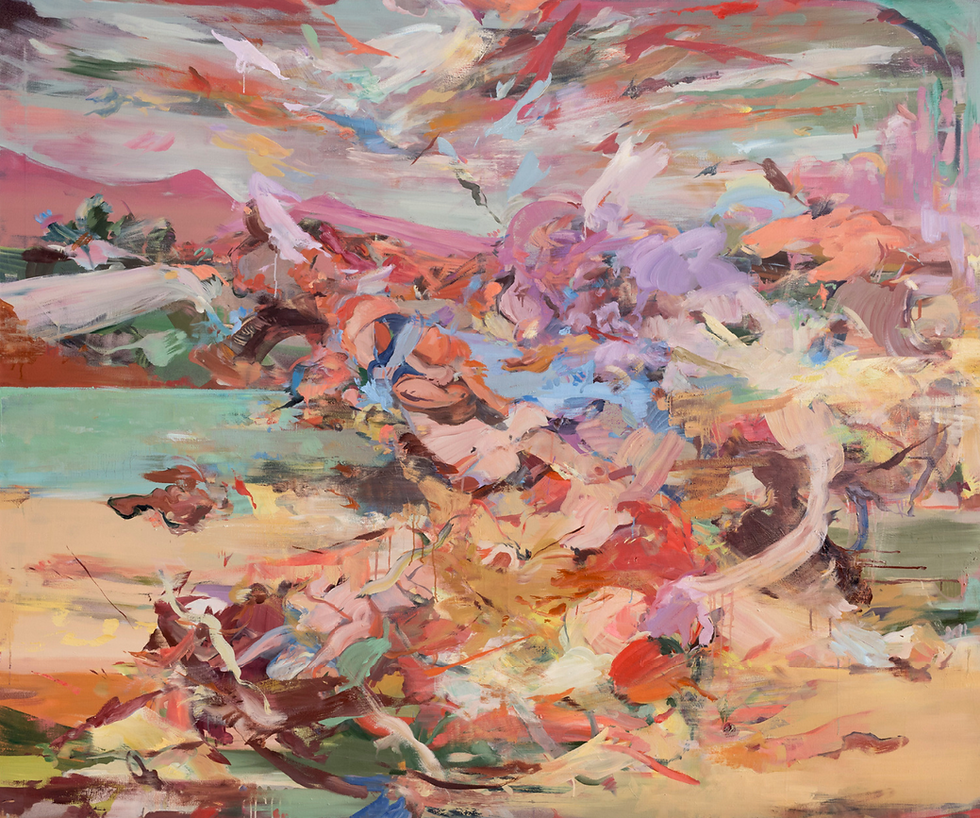 A happiness so slow burning | Eric Uhlir, 2024