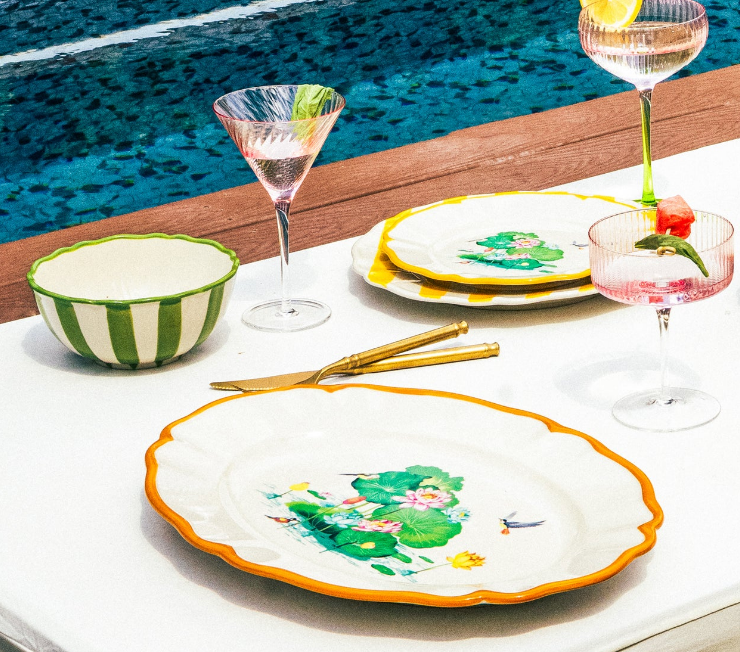 Plates, Bowls, and Cups. Oh My