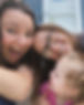Abby Cady and Pax on Stoop Silly.JPG