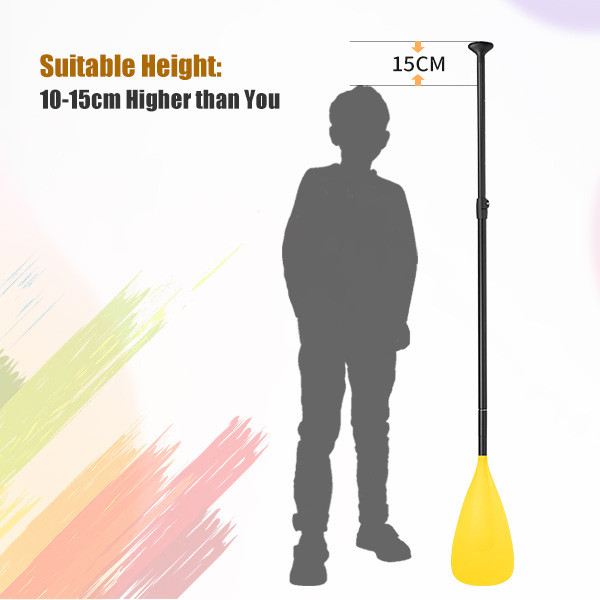 Miniatura: 140-170cm Children's Surfboard Paddle in Five Colors