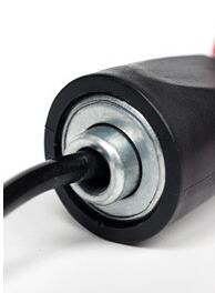 Miniatura: Adjustable Red Jump Rope for Fitness
